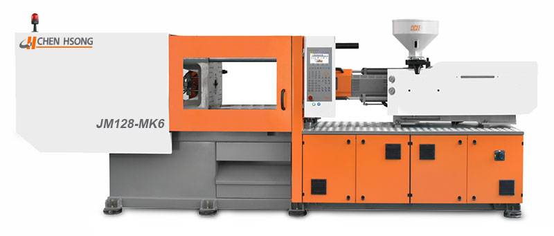 JM128-MK6 injection molding machine