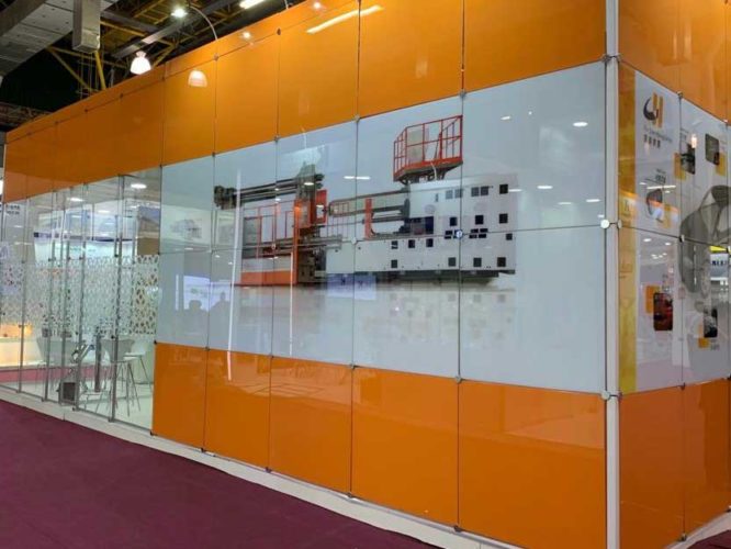 Chen Hsong has doubled its booth area, being the highlight of Feiplastics 2019.