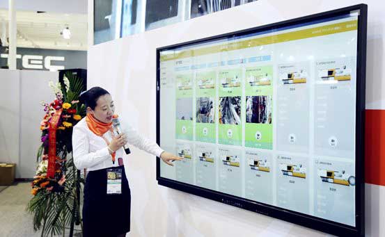 Demo of Industrie 4.0 connectivity