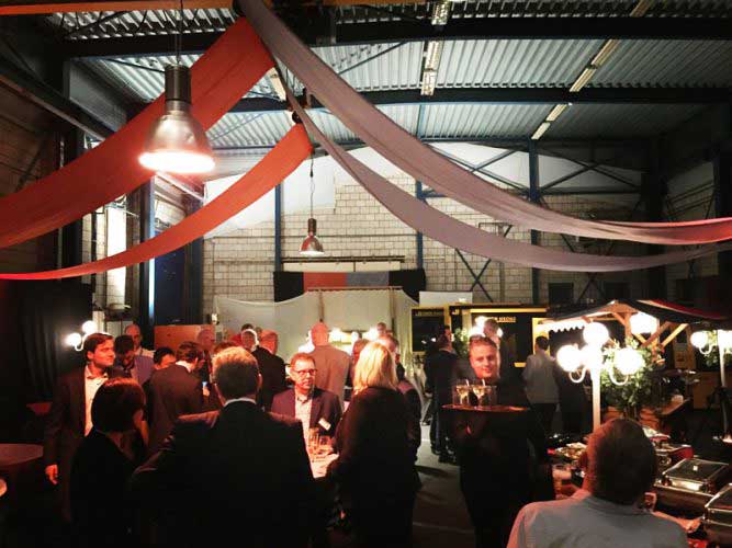 Chen Hsong Europe held an open house on the second night of the show.