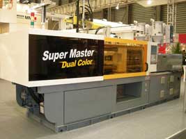 Injection molding machine- SUPERMASTER at ChinaPlas 2014