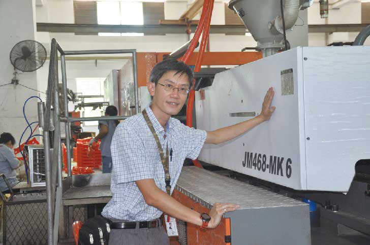 M.O. Pang, Executive Director of Wah Lung Toys