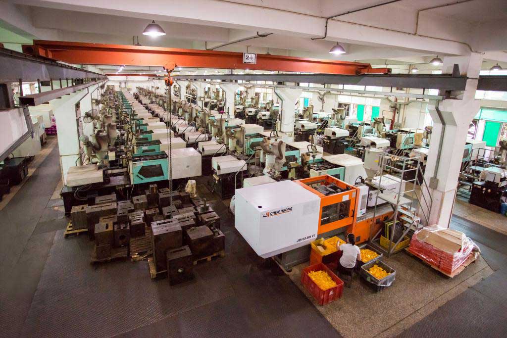 JETMASTER MK6's at Wah Lung's Shenzhen toys plant