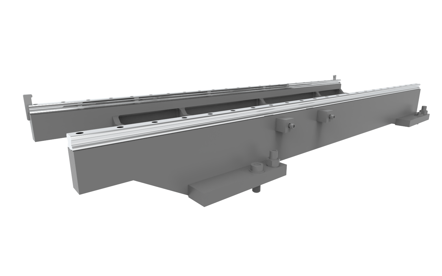 High precision linear guide rails