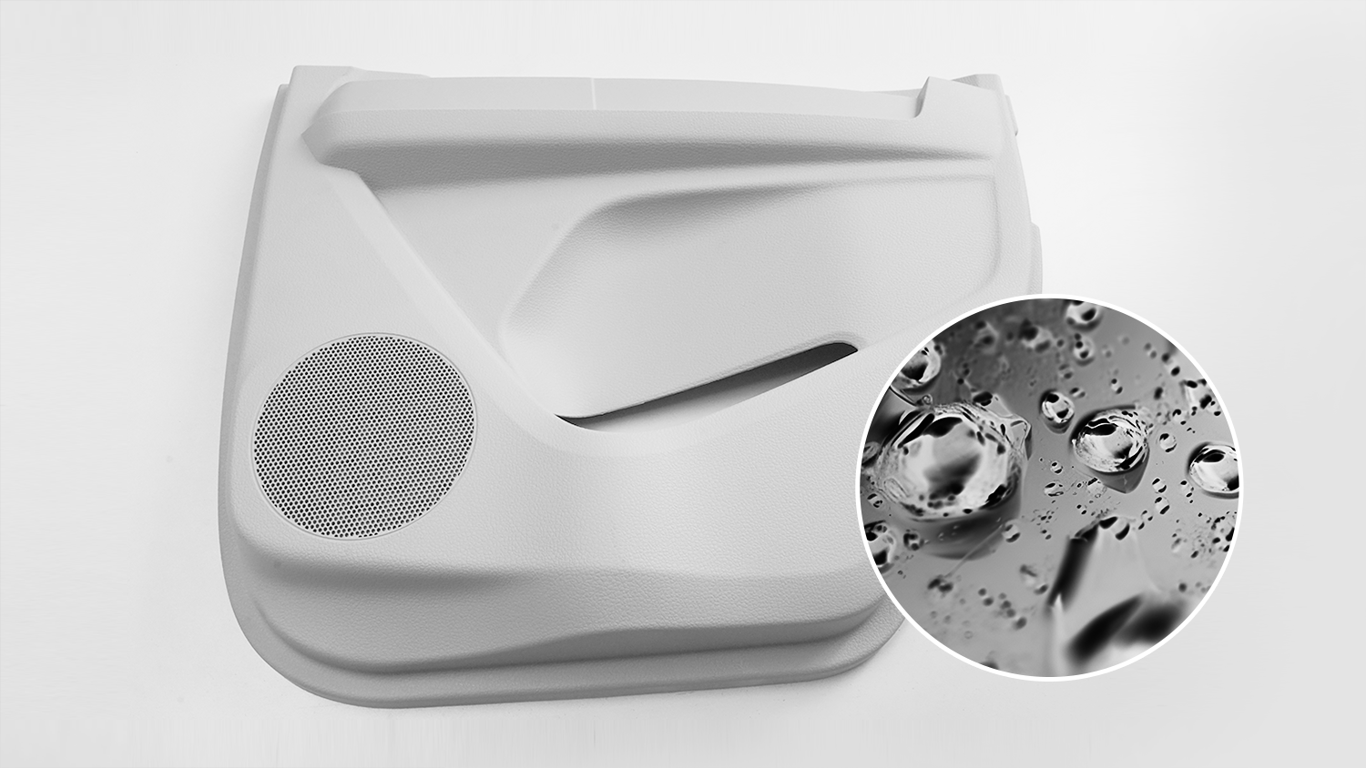 Automotive Lightweight Technology Application (Microcellular Foaming)