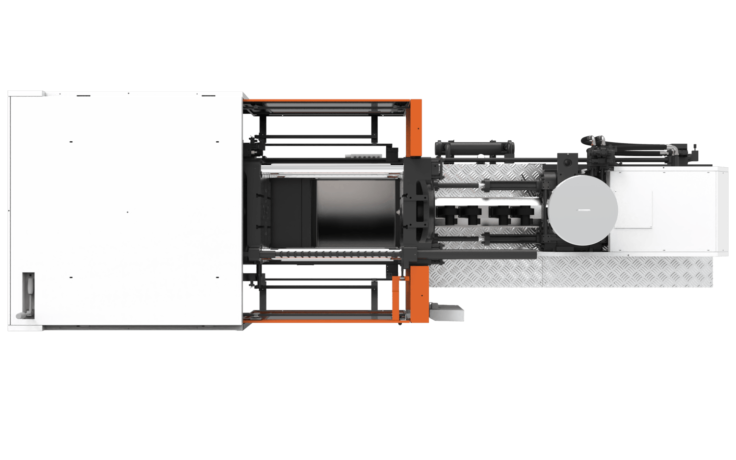 Wider Mold Mounting Area​