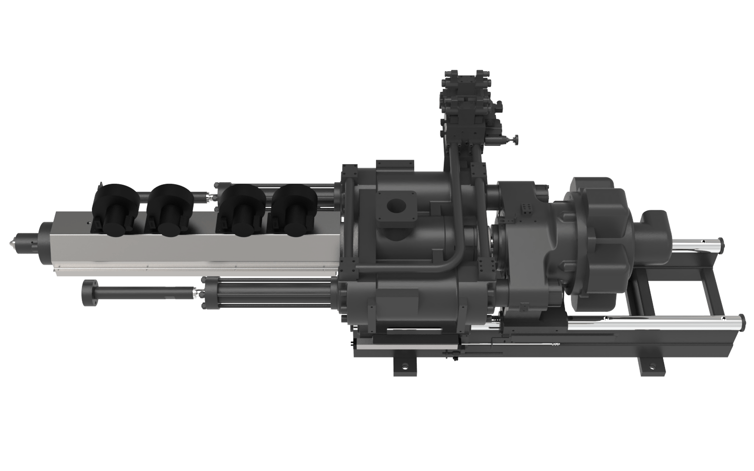 Forced-Air Barrel Cooling​