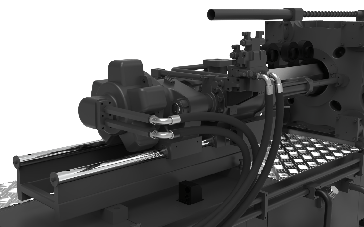 ​Upgraded MRC Hydraulic Motor