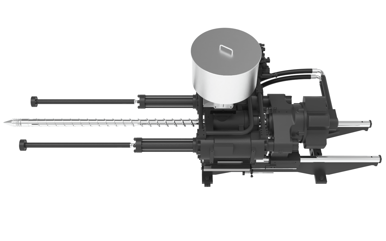 PET-dedicated screw set