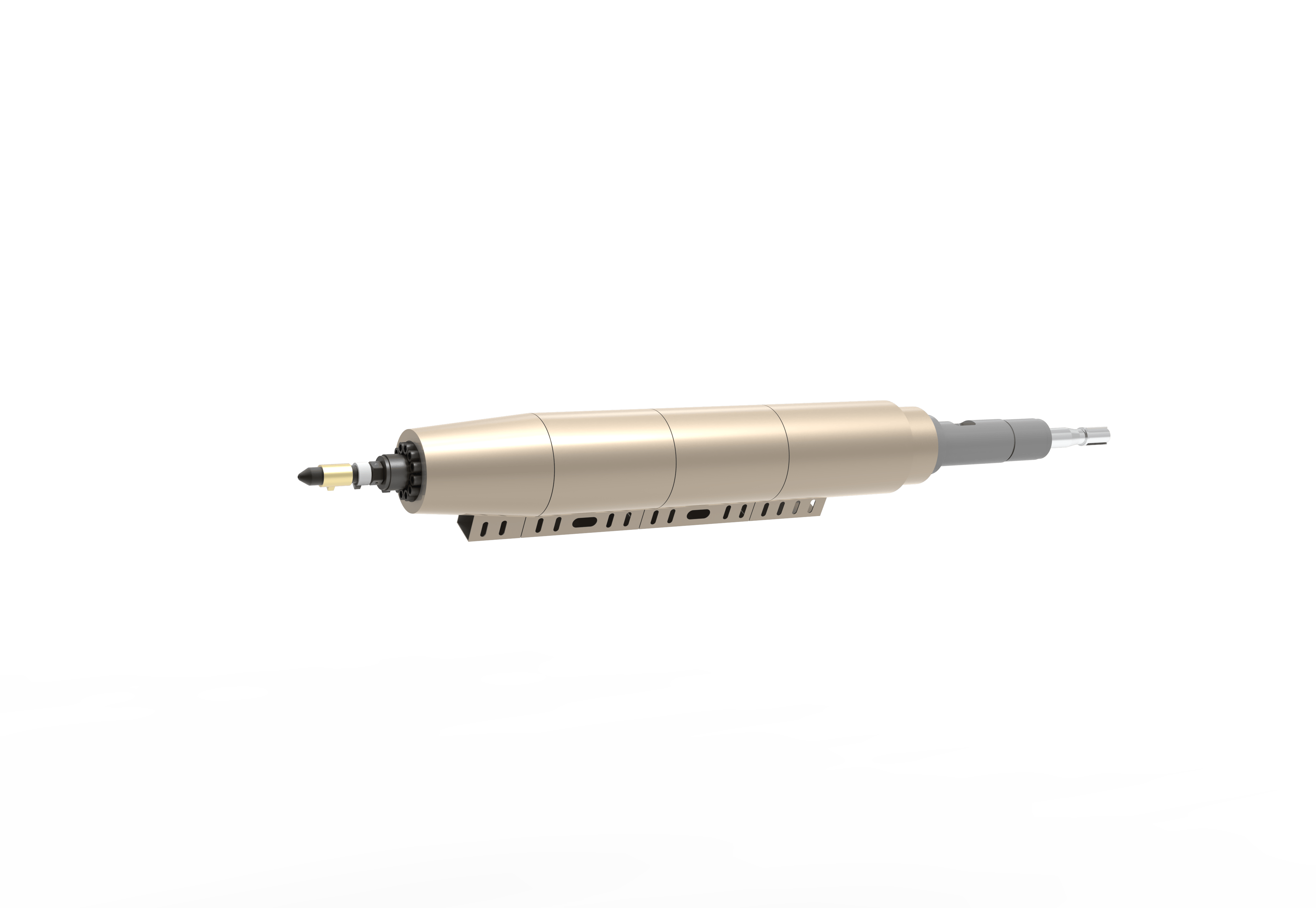 High-efficiency heating system, optional infrared heating bands