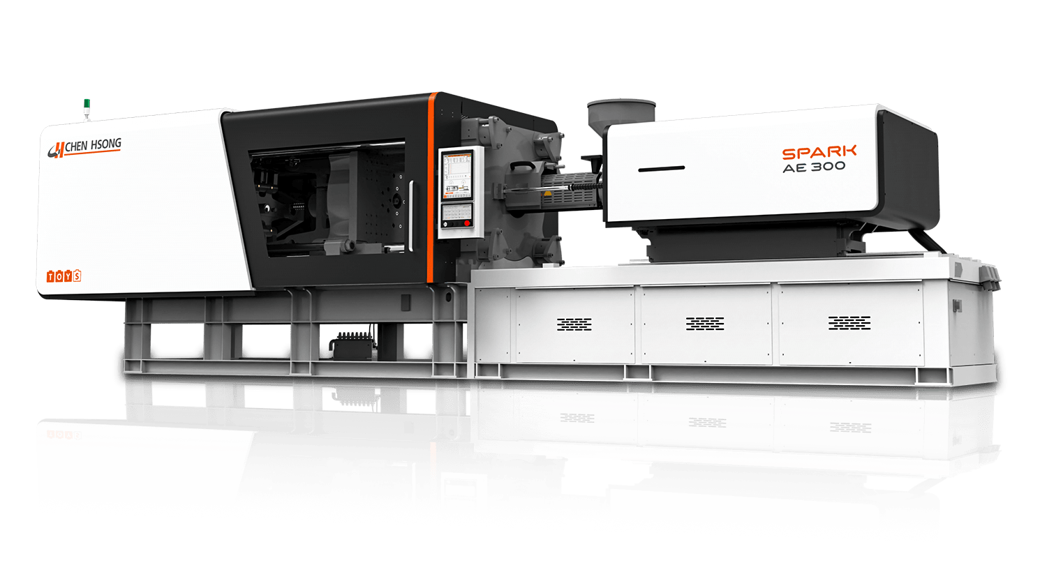 Over 10,000 units serving the toy industry