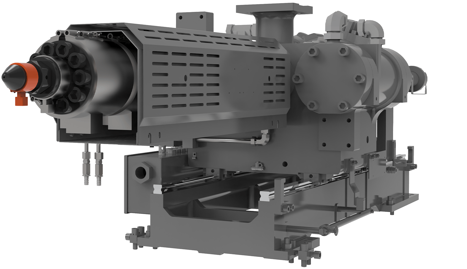 Injection pressure control: ±0.5bar
