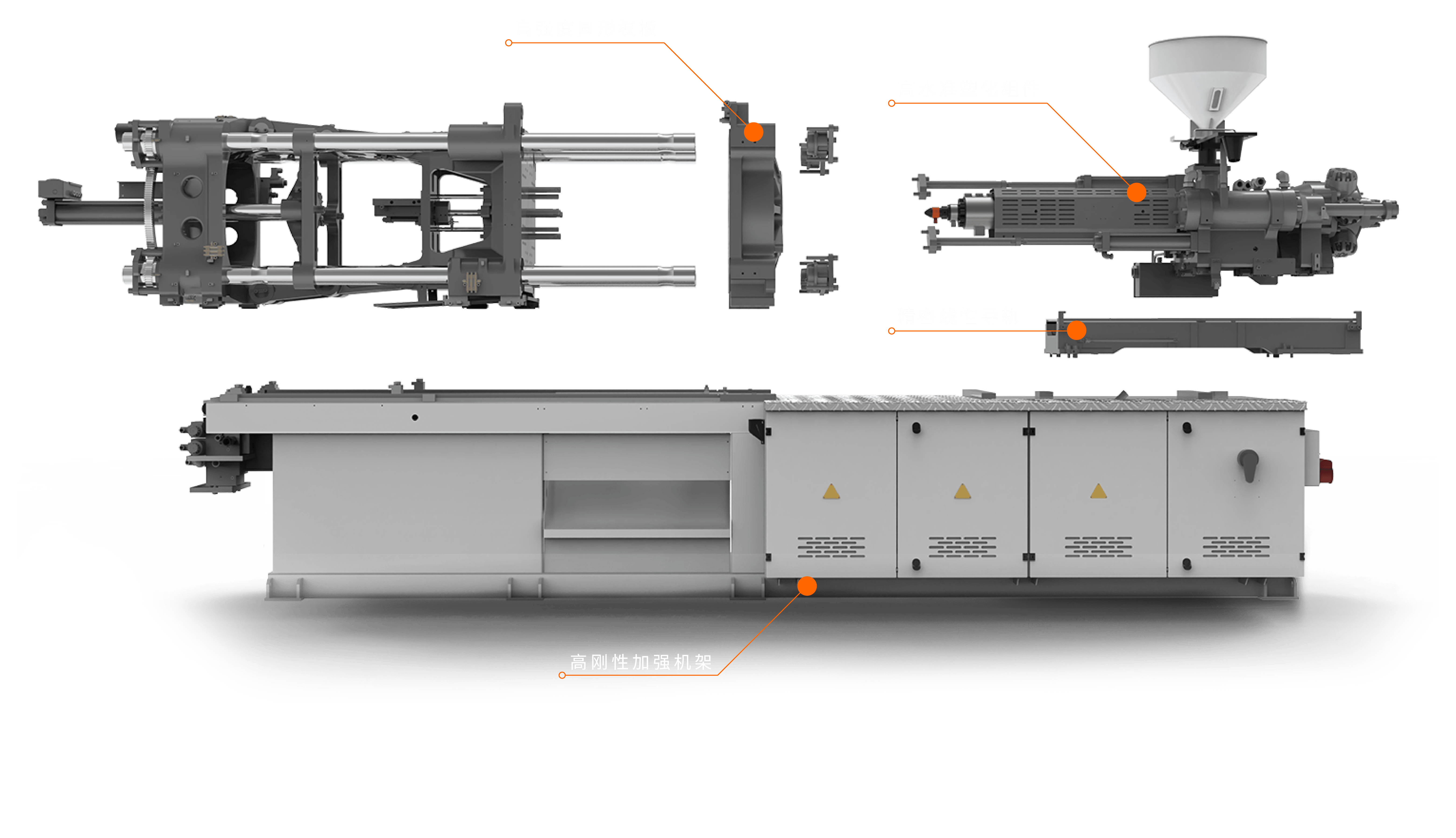 Top-tier component configuration