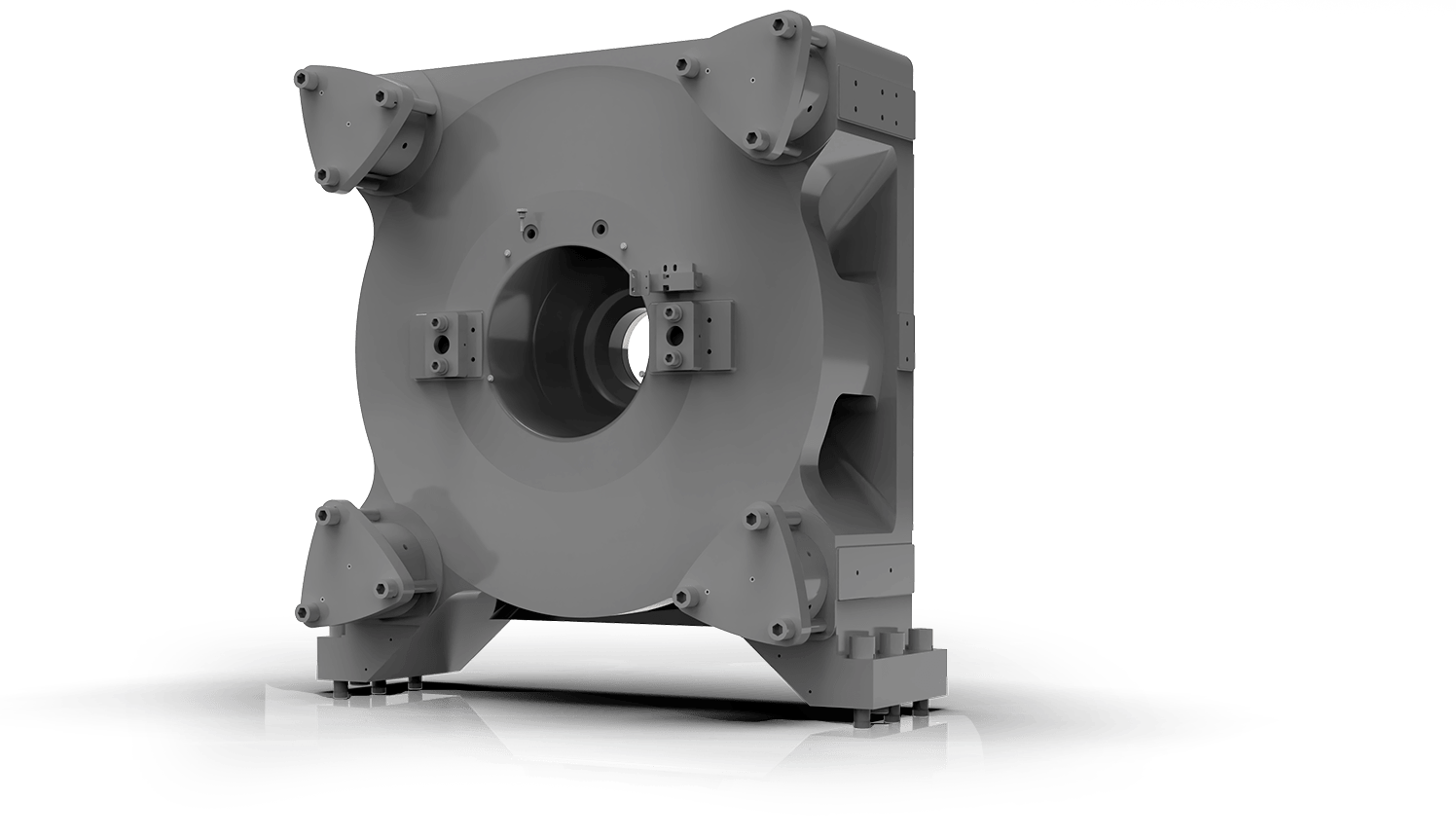 Precision | Patented Circular Platen