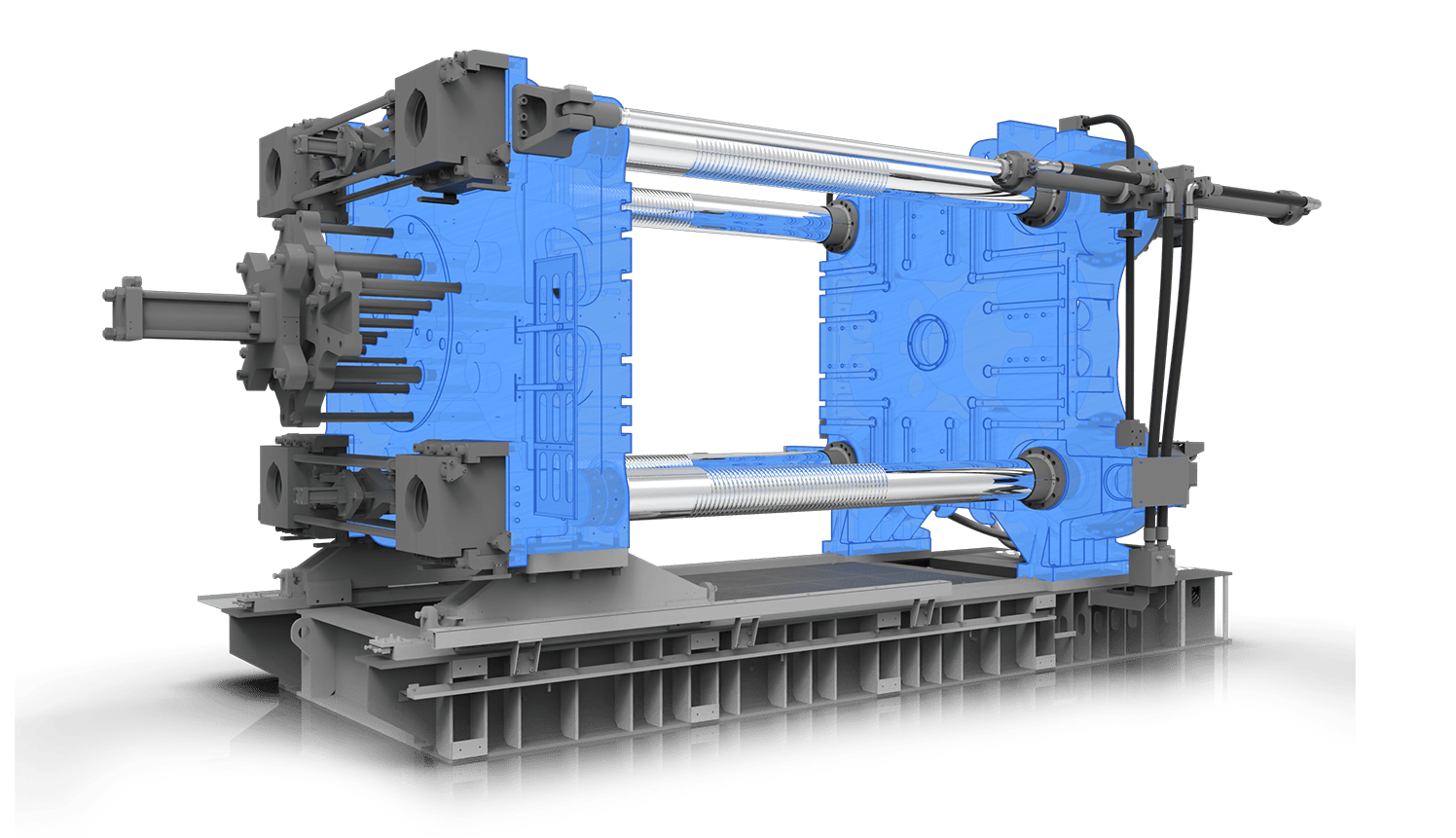 Patented High-Speed Auto Mold Adjustment
(Patent No. ZL200720151407.X)