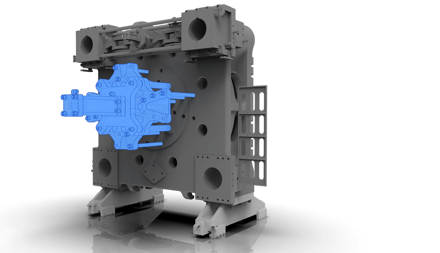 Patented Tie Bar Thread Engagement Structure