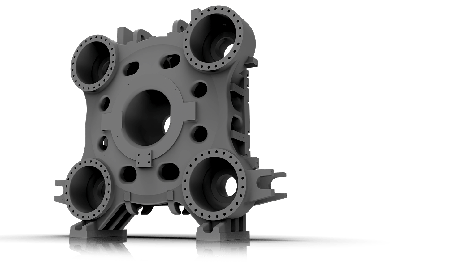 Patented Circular Platen System