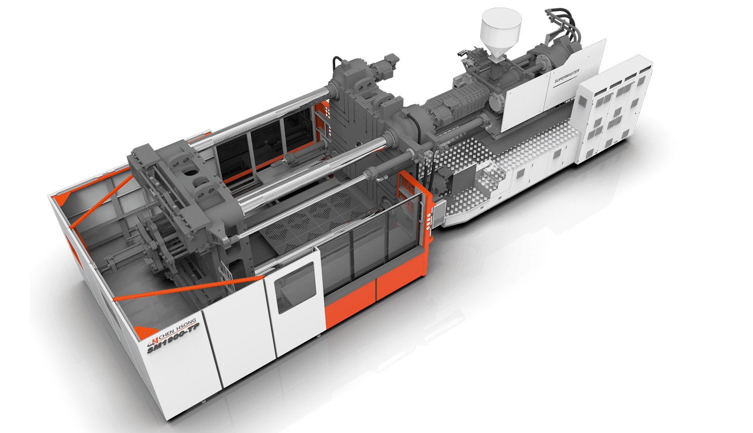 Patented High-Speed Auto Mold Adjustment & Rapid Mold Movement Design