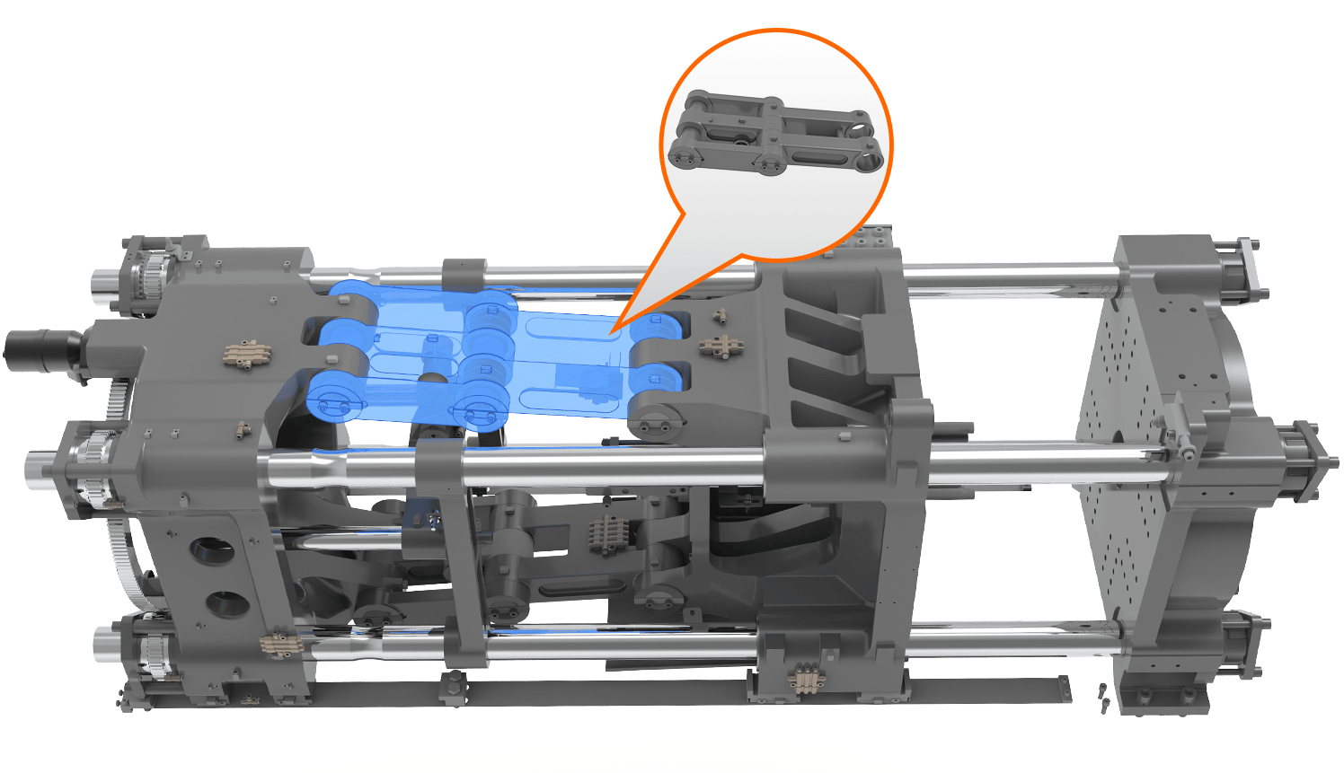 Mold open/close repeatability: 0.01mm