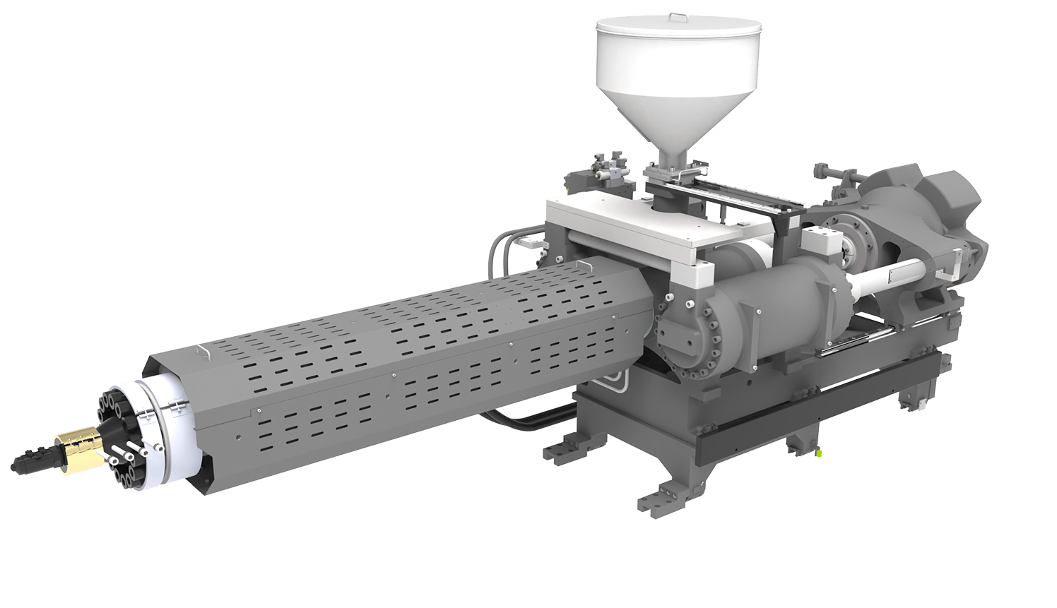 10-Stage Injection Speed × 10-Stage Molding Pressure Control