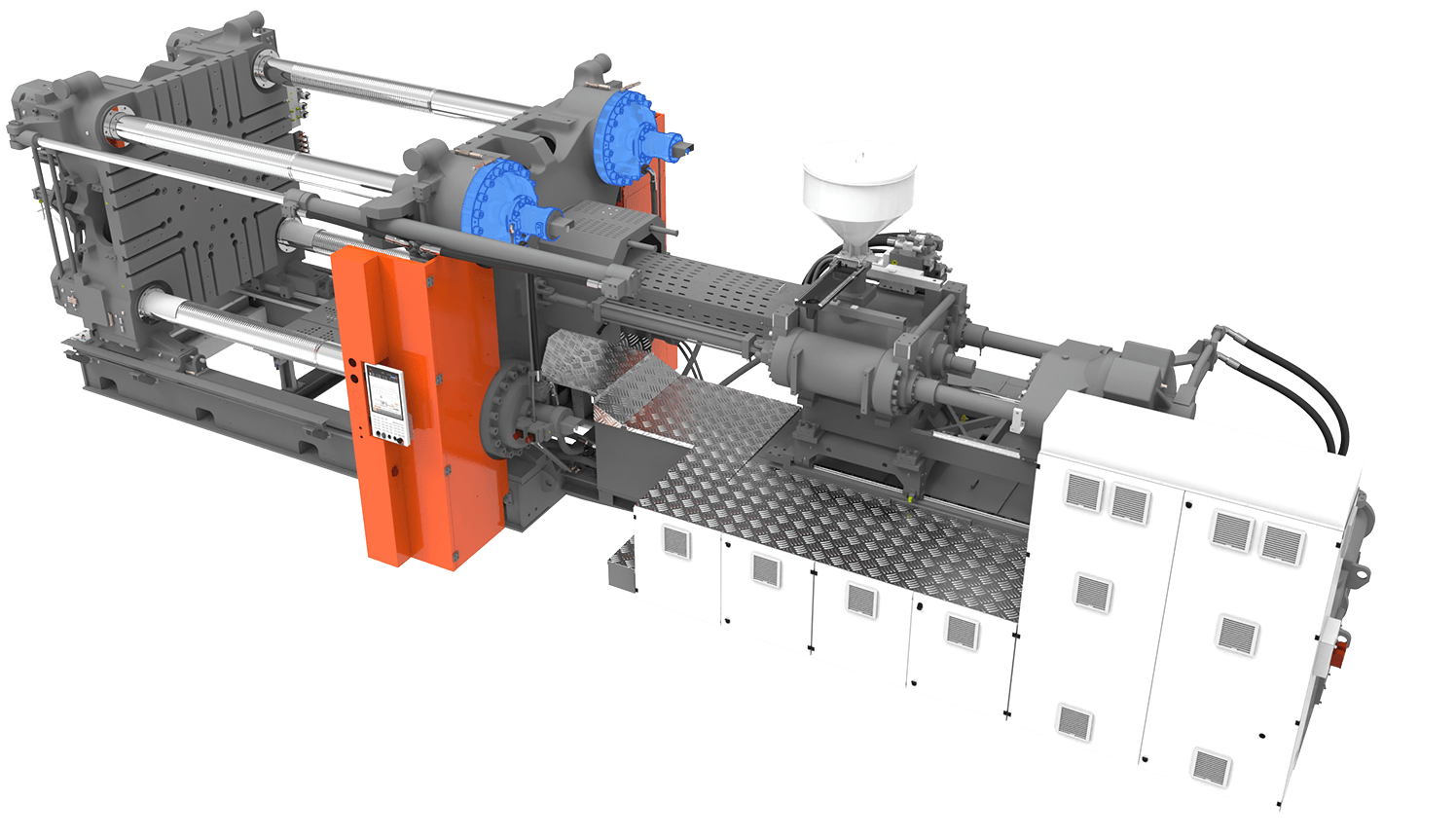 Hydraulic Mold Adjustment