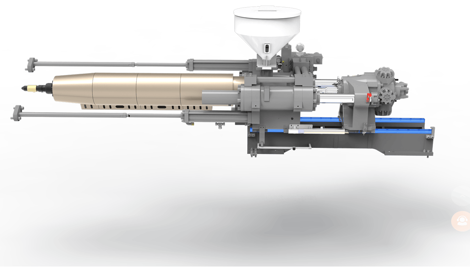 Low-Wear Injection Carriage