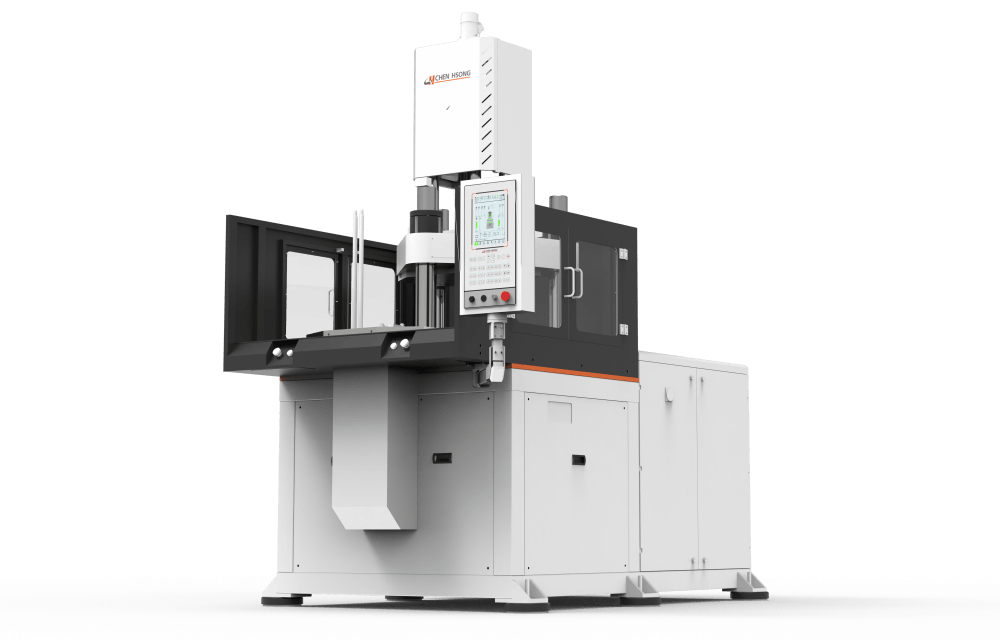 V Series - R Rotary Platen (Dual Lower Platens Rotary Alternating)