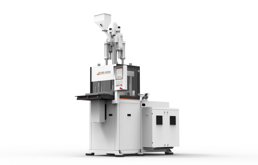 V Series - S Single Sliding Platen (Lower Platen Slides Out)