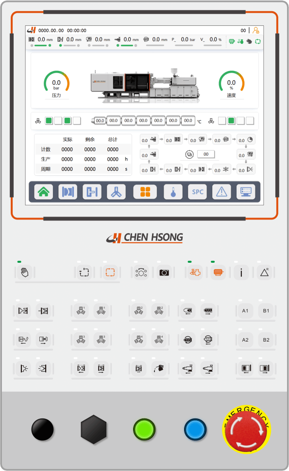 Top-Of-The-Line Precision Control