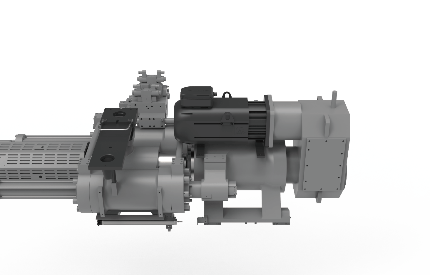 Optional Electric Plasticizing