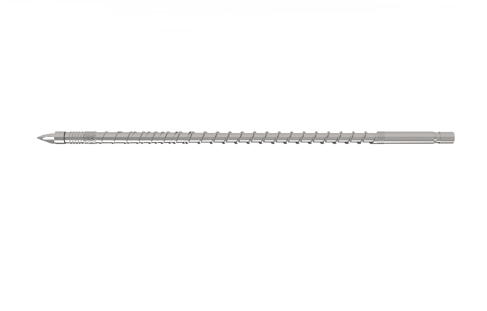 PET-Dedicated Plasticizing Screw