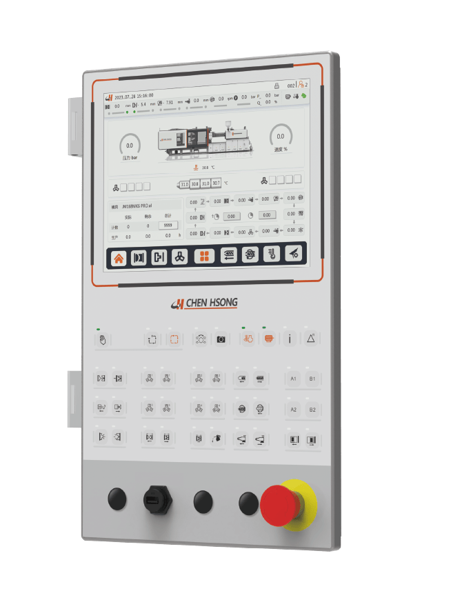 Touchscreen High-Response Controller