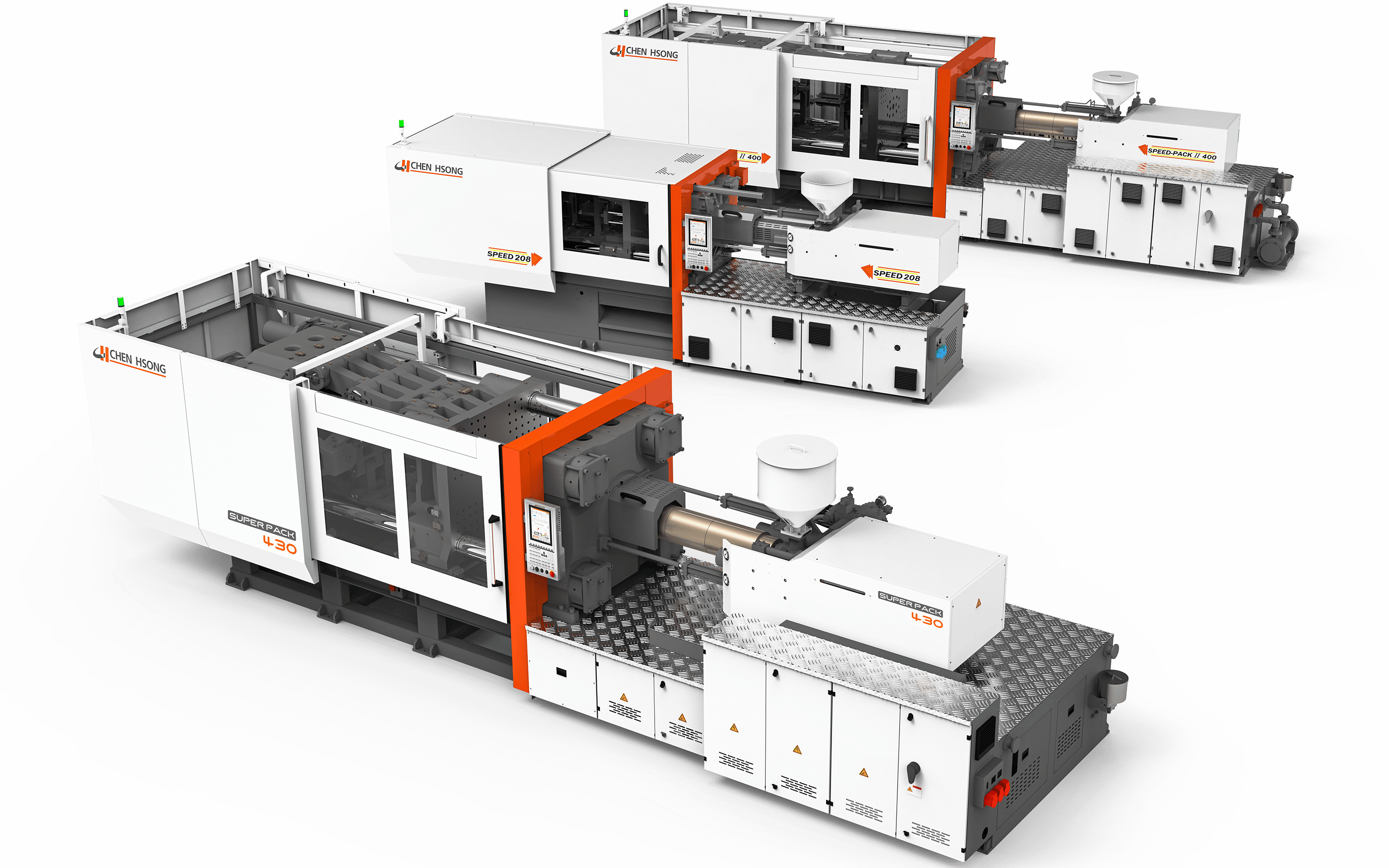 Dedicated machinery for packaging industry